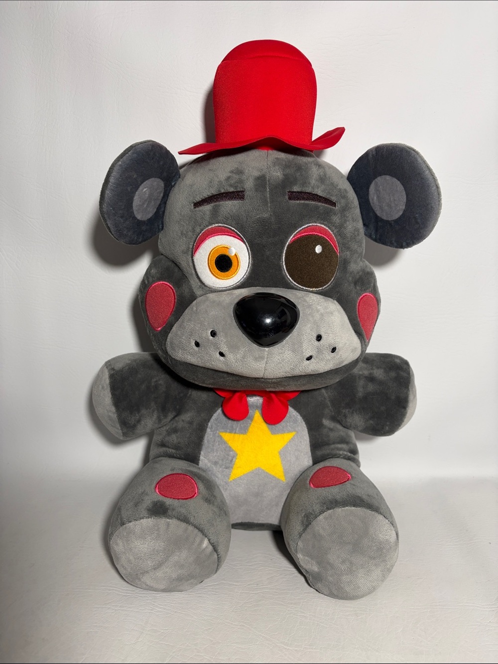 Funko Five Nights at Freddy’s Jumbo Lefty Push 19” Tall Stuffed Animal